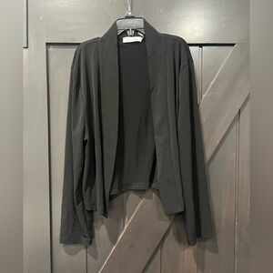 Calvin Klein Black Cardigan